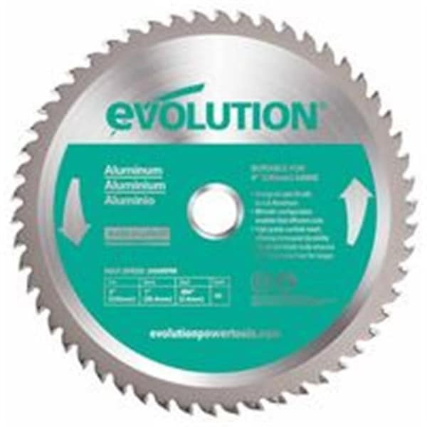 Evolution 510-12BLADE-ST Tct Metal Cutting Blade Mild Steel